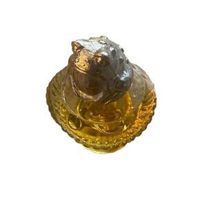 Vintage Avon Fairytale Frog Sweet Honesty Cologne